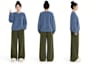 create ai fashion models and apply fabric mockup